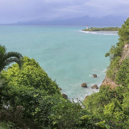 La Vue Du Phare - Appartement Neuf Avec Vue Imprenable Et Acces Crique Le Gosier  Buitenkant foto