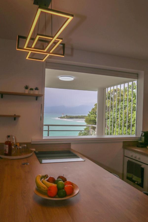 La Vue Du Phare - Appartement Neuf Avec Vue Imprenable Et Acces Crique Le Gosier  Buitenkant foto