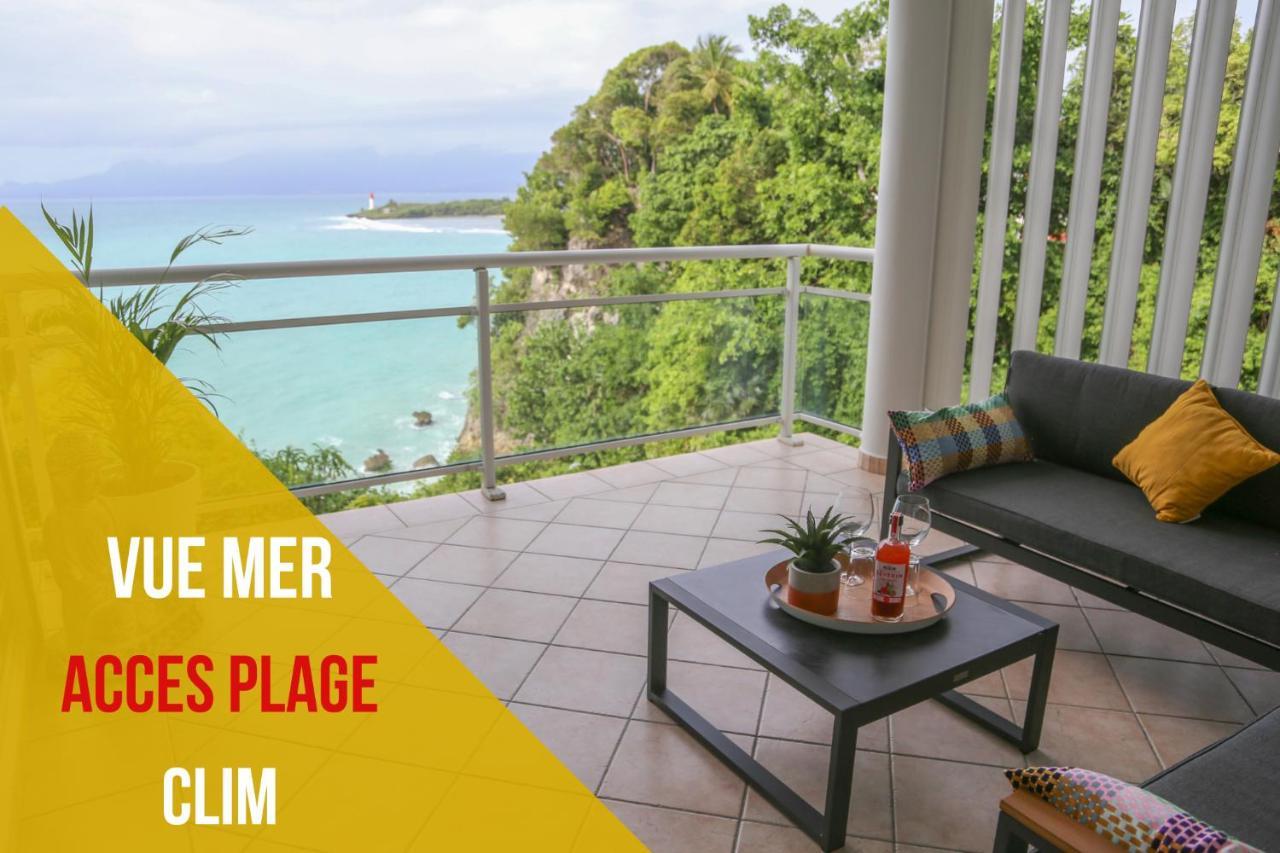 La Vue Du Phare - Appartement Neuf Avec Vue Imprenable Et Acces Crique Le Gosier  Buitenkant foto