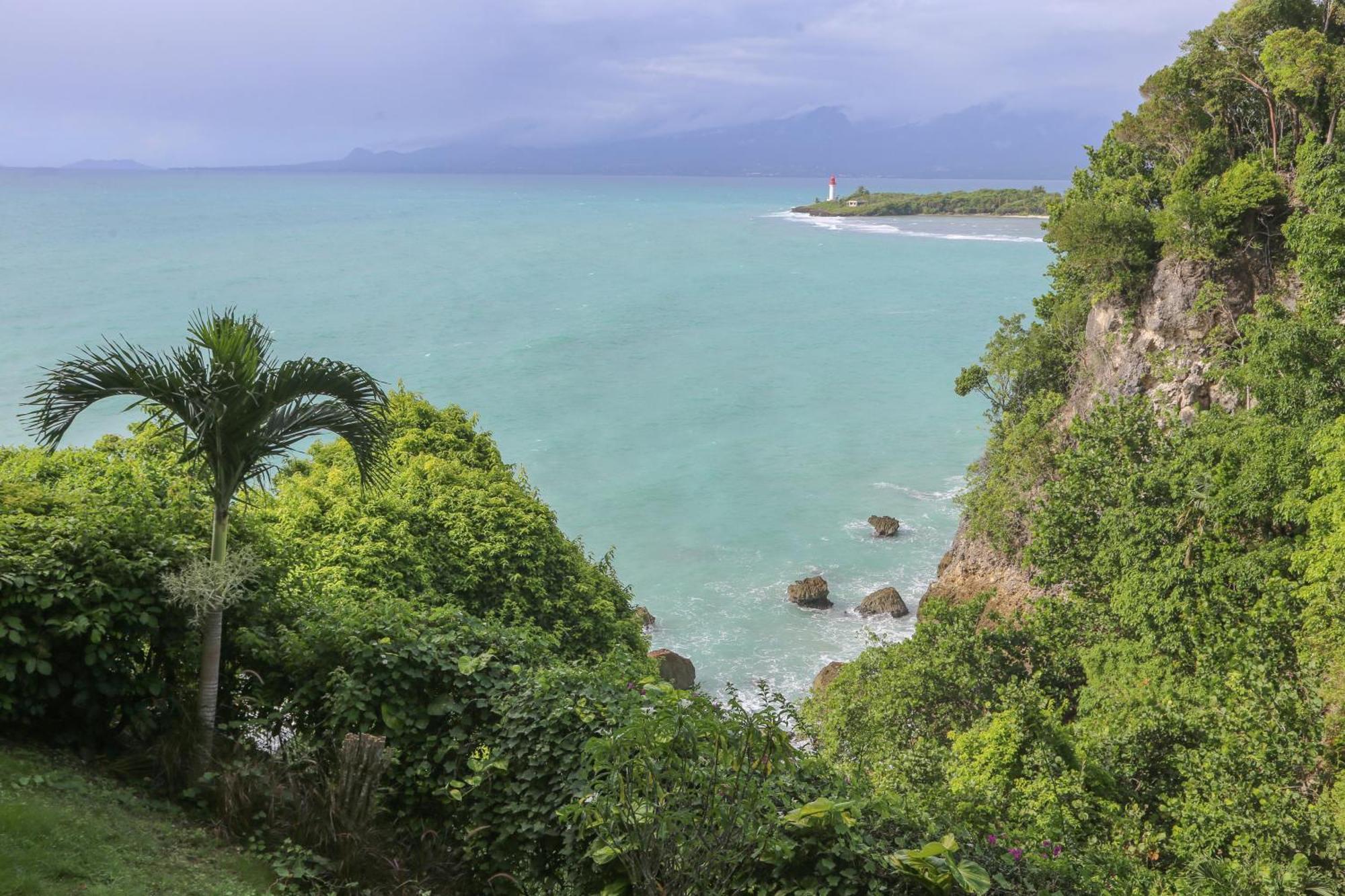 La Vue Du Phare - Appartement Neuf Avec Vue Imprenable Et Acces Crique Le Gosier  Buitenkant foto